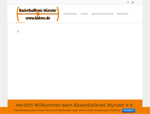 Tablet Screenshot of bbkms.de